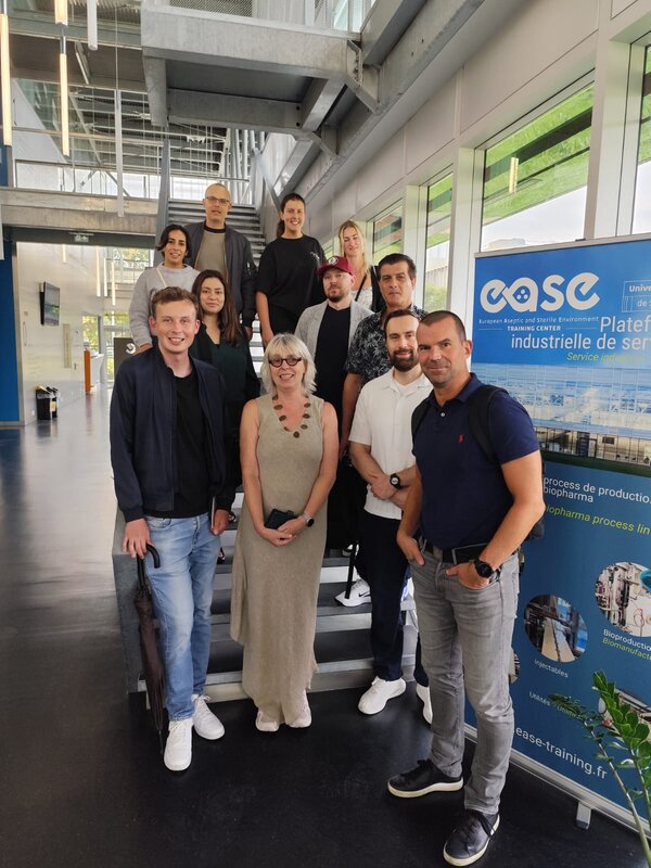 photo de groupe à EASE